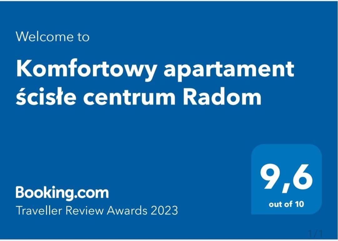 Komfortowy Apartament Scisle Centrum Radom Exterior foto